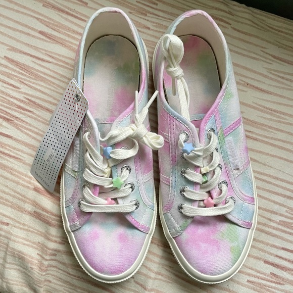 Superga Shoes - NWT Superga Fantasia 2750 Tie-Dye Beads